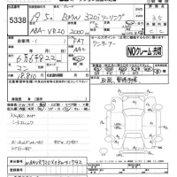 BMW 3-Series лот № 5338 оценка 3.5  с аукциона в Японии 4
