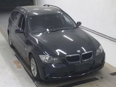 BMW 3-Series  с аукциона в Японии