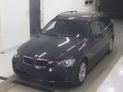 BMW 3-Series  с аукциона в Японии