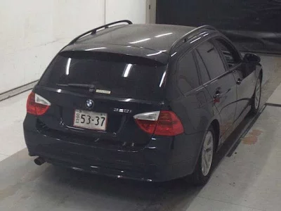 BMW 3-Series  с аукциона в Японии