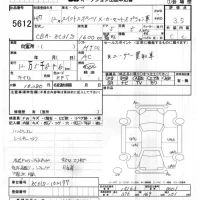 Suzuki SWIFT лот № 5612 оценка 3.5  с аукциона в Японии 5