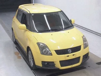 Suzuki SWIFT  с аукциона в Японии