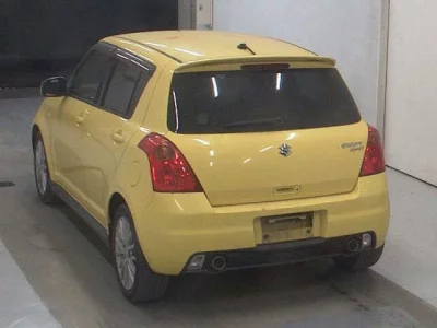 Suzuki SWIFT  с аукциона в Японии