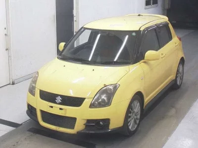 Suzuki SWIFT  с аукциона в Японии