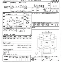 Hino DUTRO лот № 4037 оценка 3.5  с аукциона в Японии 5