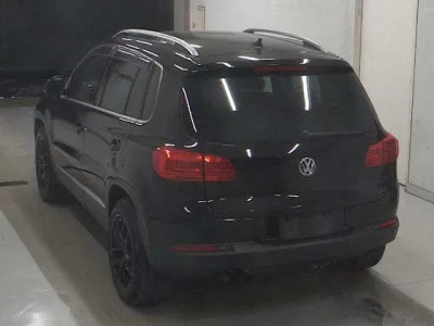 Volkswagen TIGUAN  с аукциона в Японии