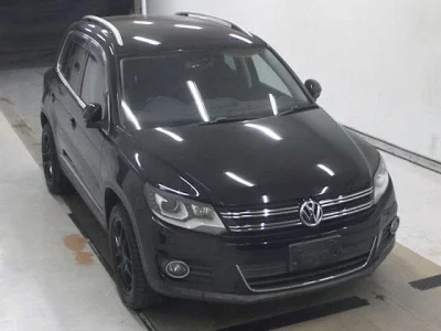 Volkswagen TIGUAN  с аукциона в Японии
