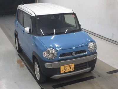 Suzuki HUSTLER