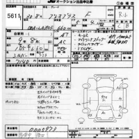 Subaru PLEO PLUS лот № 5611 оценка R  с аукциона в Японии 5