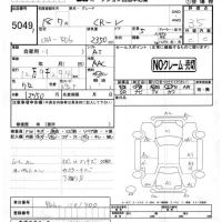 Honda CR-V лот № 5049 оценка 3.5  с аукциона в Японии 4