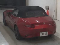 Mazda ROADSTER лот № 5419 оценка R  с аукциона в Японии 1