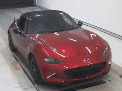 Mazda ROADSTER  с аукциона в Японии