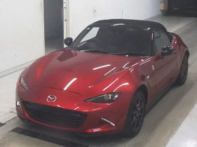 Mazda ROADSTER  с аукциона в Японии
