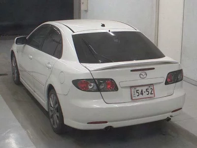 Mazda ATENZA SPORT  с аукциона в Японии