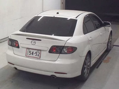 Mazda ATENZA SPORT  с аукциона в Японии