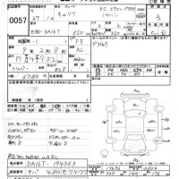 Suzuki CARRY TRUCK лот № 57 оценка 3  с аукциона в Японии 5