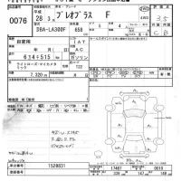 Subaru PLEO PLUS лот № 76 оценка 3.5  с аукциона в Японии 5