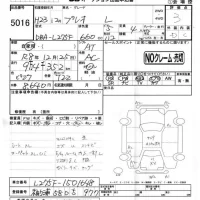 Subaru PLEO лот № 5016 оценка 3  с аукциона в Японии 4