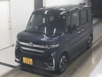 Suzuki SPACIA лот № 52 оценка 6  с аукциона в Японии 3