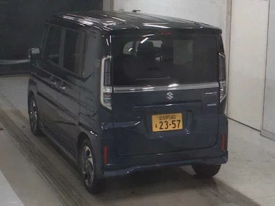 Suzuki SPACIA  с аукциона в Японии