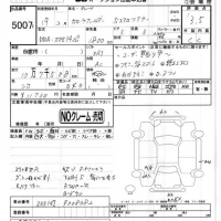 Toyota COROLLA FIELDER лот № 5007 оценка 3.5  с аукциона в Японии 4