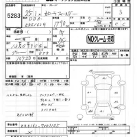 Toyota COROLLA FIELDER лот № 5283 оценка 3  с аукциона в Японии 4