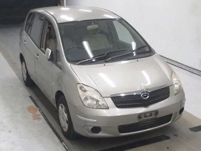 Toyota COROLLA SPACIO  с аукциона в Японии