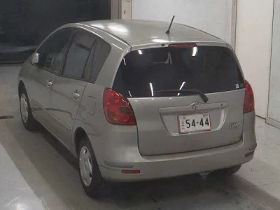 Toyota COROLLA SPACIO  с аукциона в Японии