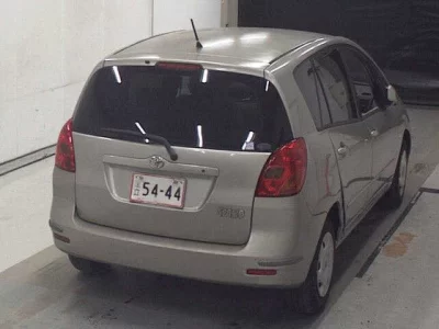 Toyota COROLLA SPACIO  с аукциона в Японии