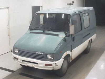 Toyota DELIBOY  с аукциона в Японии