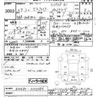 Toyota ESQUIRE лот № 3003 оценка R  с аукциона в Японии 8