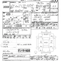 Toyota HARRIER лот № 3008 оценка 3.5  с аукциона в Японии 7