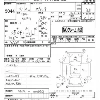 Toyota PORTE лот № 5044 оценка 3.5  с аукциона в Японии 4
