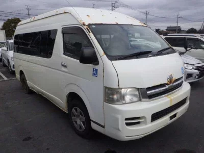 Toyota REGIUS ACE COMMUTER