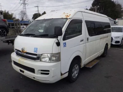 Toyota REGIUS ACE COMMUTER