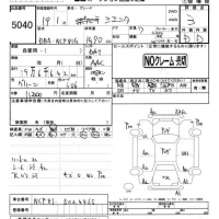 Toyota SIENTA лот № 5040 оценка 3  с аукциона в Японии 4