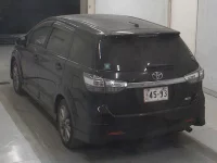 Toyota WISH лот № 5022 оценка 3  с аукциона в Японии 1