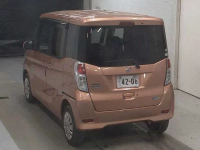 Nissan DAYZ ROOX  с аукциона в Японии