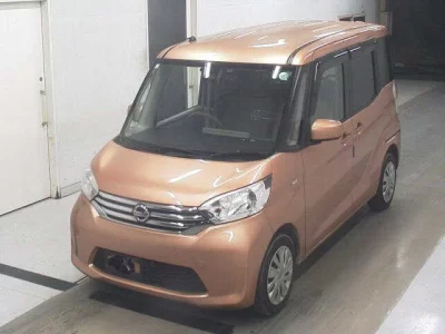 Nissan DAYZ ROOX  с аукциона в Японии