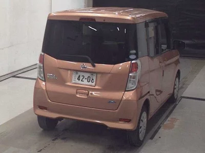 Nissan DAYZ ROOX  с аукциона в Японии