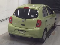 Nissan MARCH лот № 3123 оценка 3.5  с аукциона в Японии 4