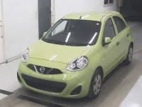 Nissan MARCH лот № 3123 оценка 3.5  с аукциона в Японии 3