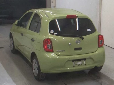 Nissan MARCH  с аукциона в Японии