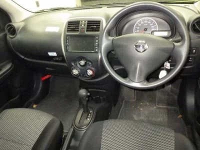 Nissan MARCH  с аукциона в Японии
