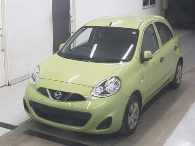 Nissan MARCH  с аукциона в Японии