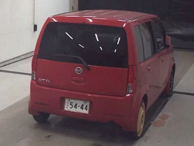 Nissan OTTI  с аукциона в Японии