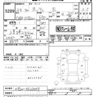 Nissan OTTI лот № 5289 оценка 3.5  с аукциона в Японии 4
