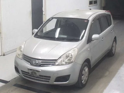 Nissan NOTE  с аукциона в Японии