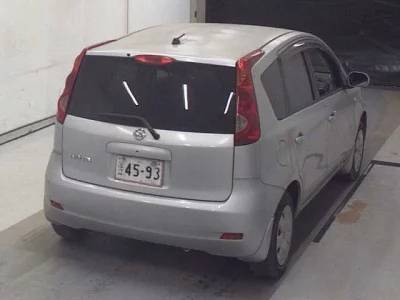 Nissan NOTE  с аукциона в Японии