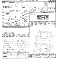 Nissan MOCO лот № 5319 оценка 3  с аукциона в Японии 4